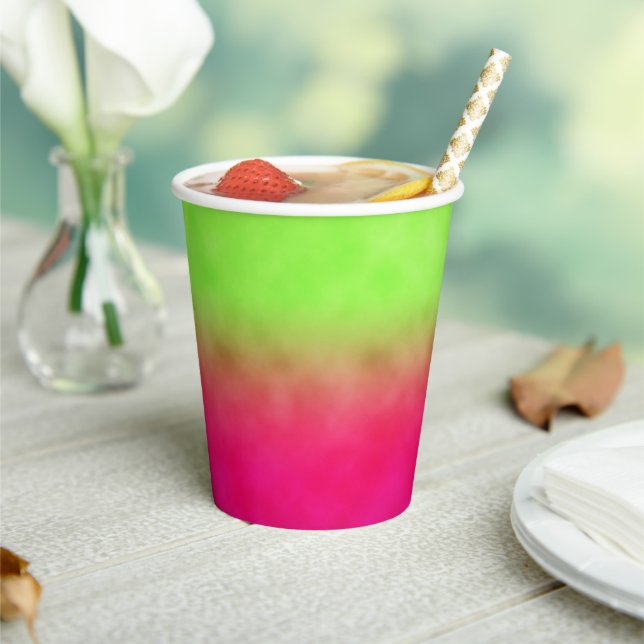 Fruity Neon Paper Cups (Insitu)