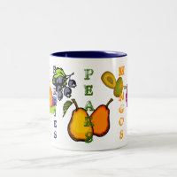 Fruity Pears with Multiple Fruit