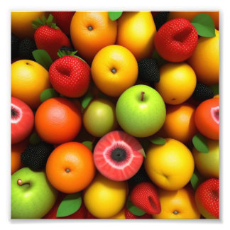 Fruity Photo Print