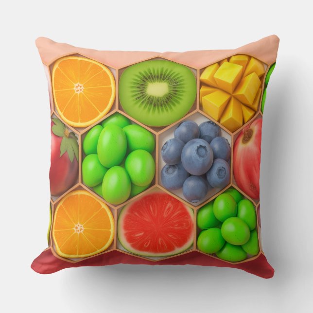 Fruity pillow  (Front)