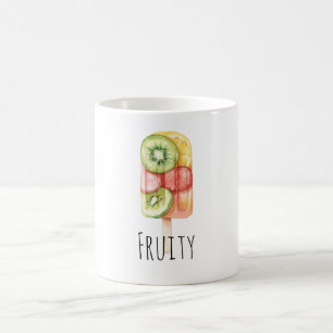 Fruity Popsicle  Coffee Mug