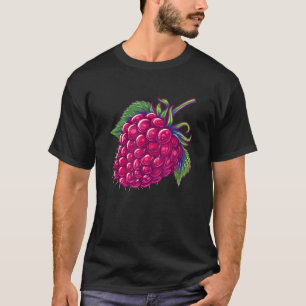 Fruity Raspberry Outfit for Summer and Fruits Fans T-Shirt