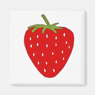 Fruity Strawberry Magnet