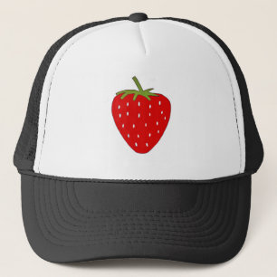 Fruity Strawberry Trucker Hat