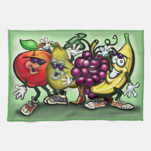 Fruity Tea Towel
