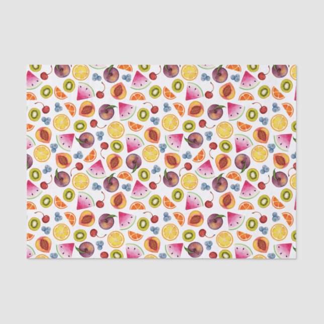 Fruity Tissue Paper (Front)