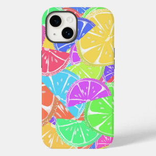 Fruity Tutti Colourful Fruit Slices Case-Mate iPhone 14 Case
