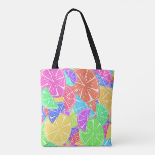 Fruity Tutti Colourful Fruit Slices Tote Bag