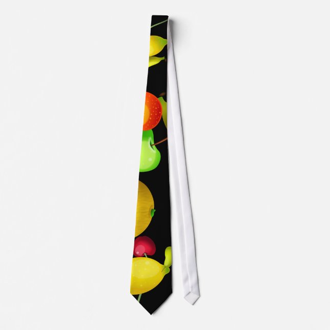 Fruity Wallpaper Tie (Front)