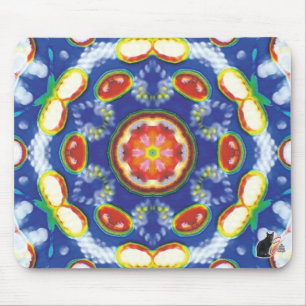 FruityTooty Kaleidoscope Mouse Pad