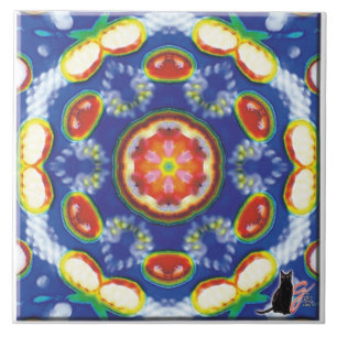 FruityTooty Kaleidoscope Tile