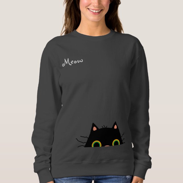 Frumpy Cat Sweatshirt (Front)