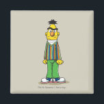Frustrated Bert Magnet<br><div class="desc">Personalise this frustrated Bert on your Zazzle product.        This item is recommended for ages 13 . ©  2014 Sesame Workshop. www.sesamestreet.org</div>