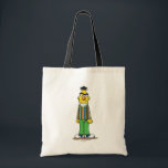 Frustrated Bert Tote Bag<br><div class="desc">Personalise this frustrated Bert on your Zazzle product.        This item is recommended for ages 13 . ©  2014 Sesame Workshop. www.sesamestreet.org</div>