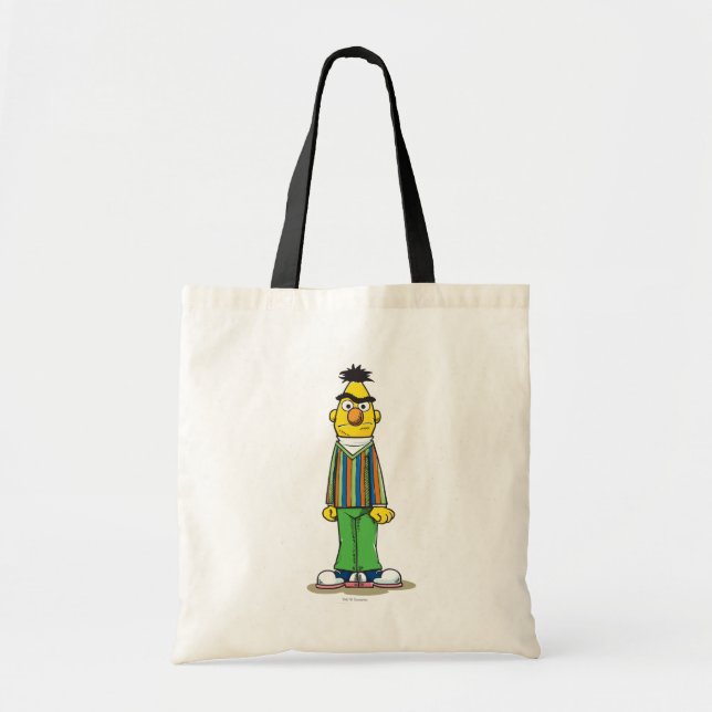 Frustrated Bert Tote Bag (Front)