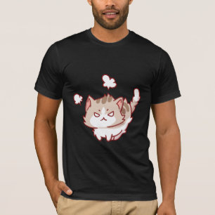 Frustrated cute cat cats lovers design but now T-Shirt