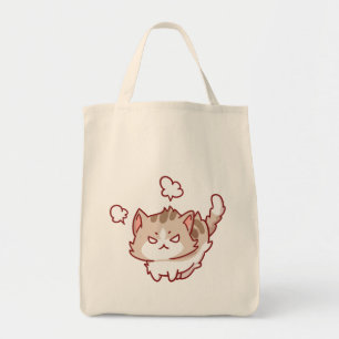 Frustrated cute cat   cats lovers design but now  tote bag