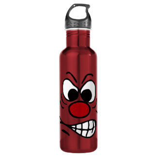 Frustrated Face Grumpey 710 Ml Water Bottle