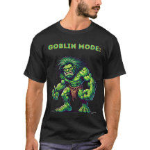 Frustrated Goblin Mode T-shirt