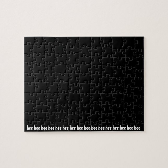 Frustrating Black Laughing Joke Jigsaw Puzzle (Horizontal)