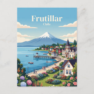 Frutillar Chile Postcard