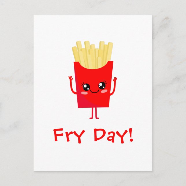 Fry Day Postcard (Front)