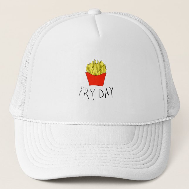 Fry day trucker hat (Front)