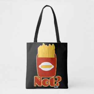 Fry Not Cheeky French Fries Humour Tote Bag