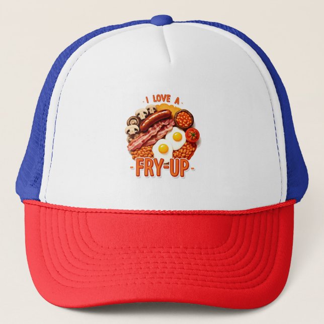 Fry-up Trucker Hat (Front)