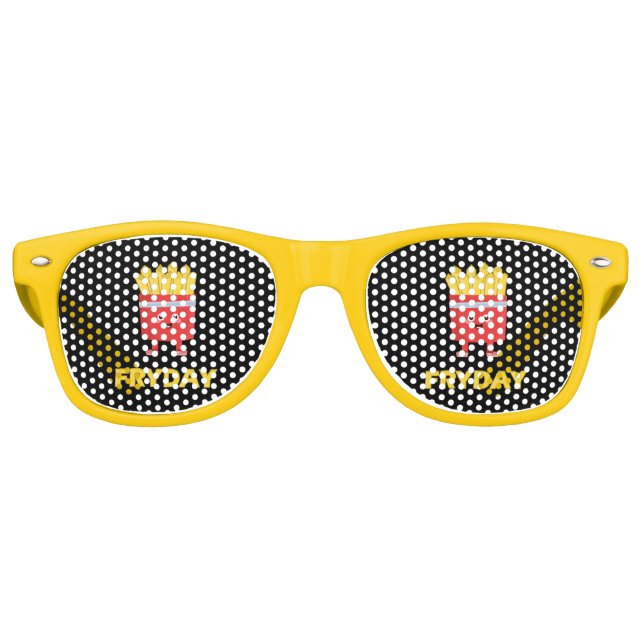 Fryday Retro Sunglasses (Front)