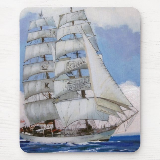 Fryderyk Chopin Mouse Pad (Front)