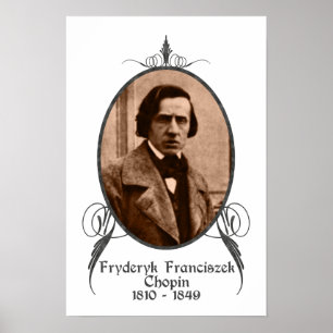 Fryderyk Chopin Poster