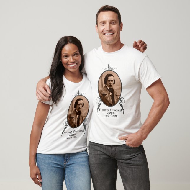 Fryderyk Chopin T-Shirt (Unisex)
