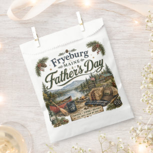 Fryeburg Maine Father’s Day Favour Bag