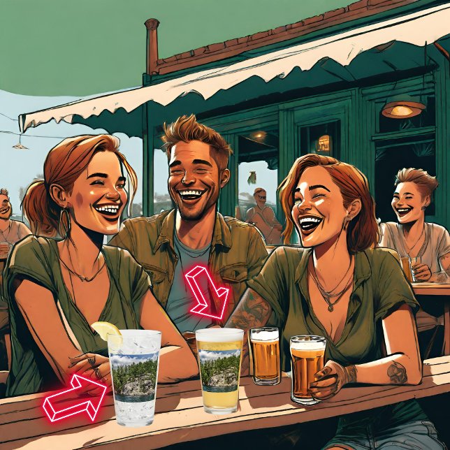 Frye's Leap Glass Cup (Creator Uploaded)