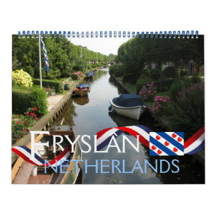 Fryslan/ Friesland Calendar