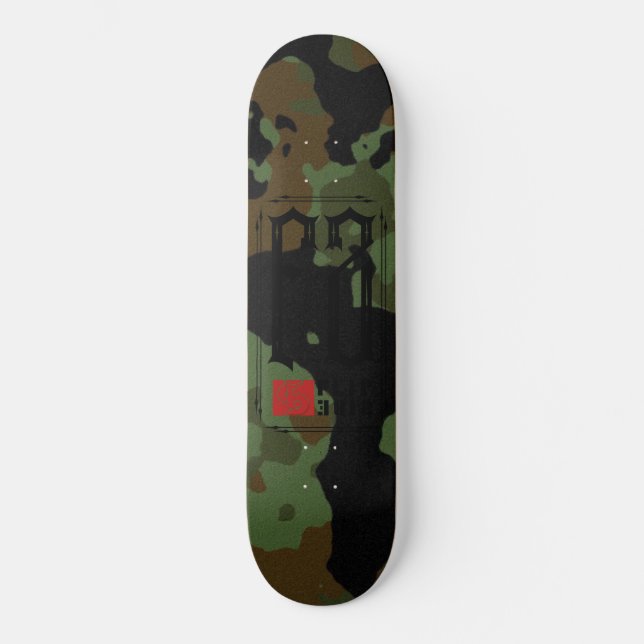 FS ARROW SKATEBOARD (Front)