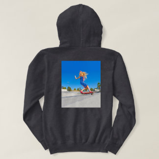 FS/RnR & X-truX Skateboard Hoodie