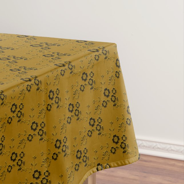 FS Style 1-Gold-52x70 COTTON TABLECLOTH (In Situ)