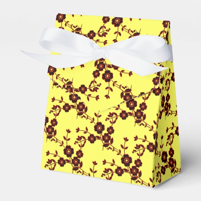 FS Style 1-Red-Yellow 2-FAVOR BOXES, tent box (Front Side)