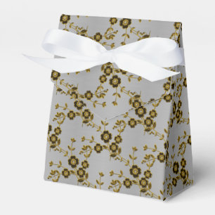 FS Style 1-SILVER GOLD 2-FAVOR BOXES, tent Favour Box