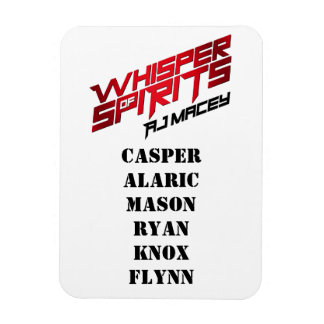 FSID Agents Character Magnet