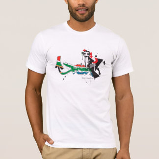 FSM World Cup 2010 - South Africa Flag T-Shirt