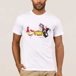 FSM World Cup 2010 - Spain Flag T-Shirt