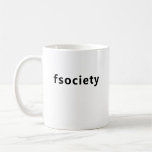 fsociety coffee mug