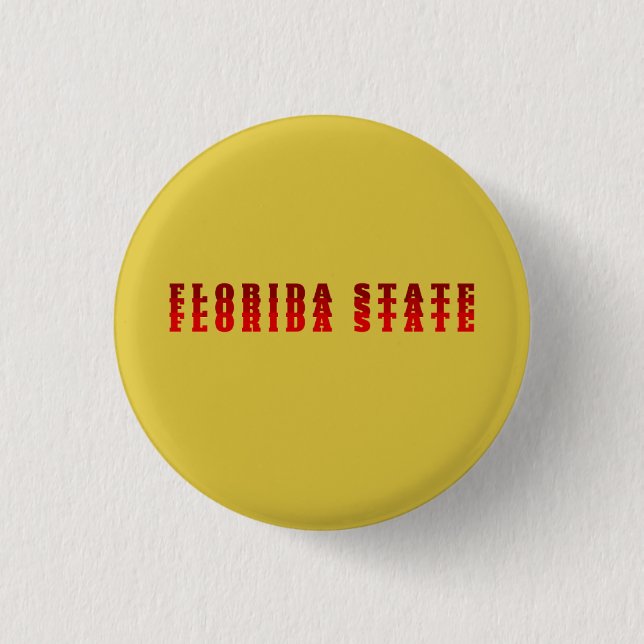 FSU Gameday Button (Front)