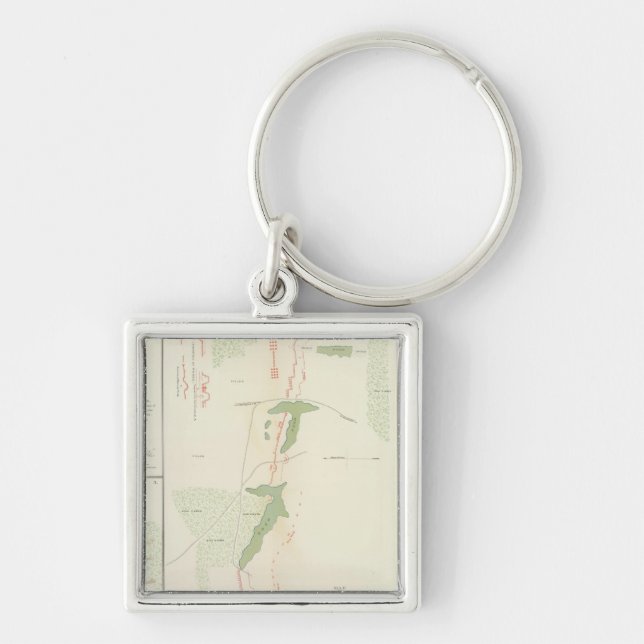 Ft Anderson, NC Key Ring (Front)
