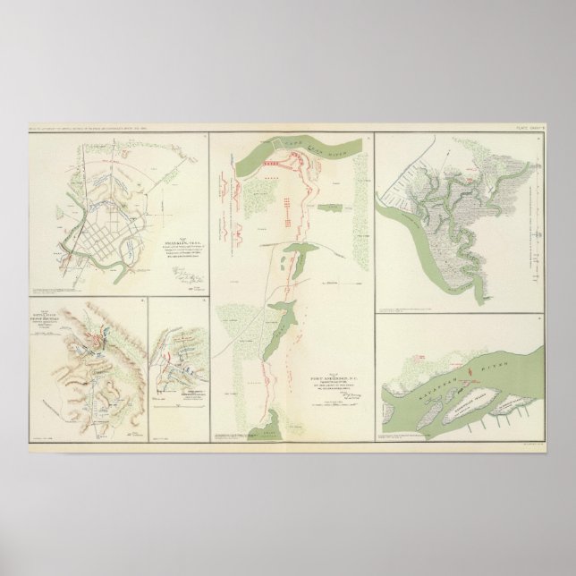 Ft Anderson, NC Poster (Front)