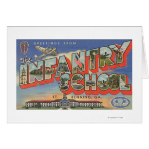 Ft. Benning, Georgia - Infantry School
