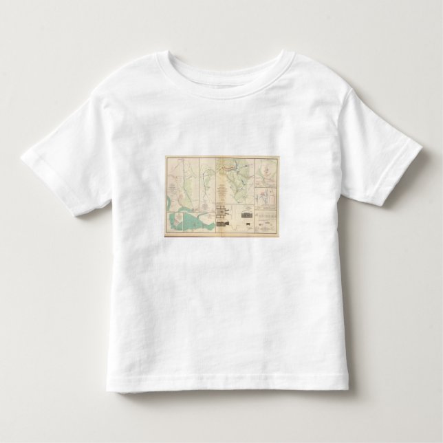 Ft BradyFt Burnham Five Forks Toddler T-Shirt (Front)